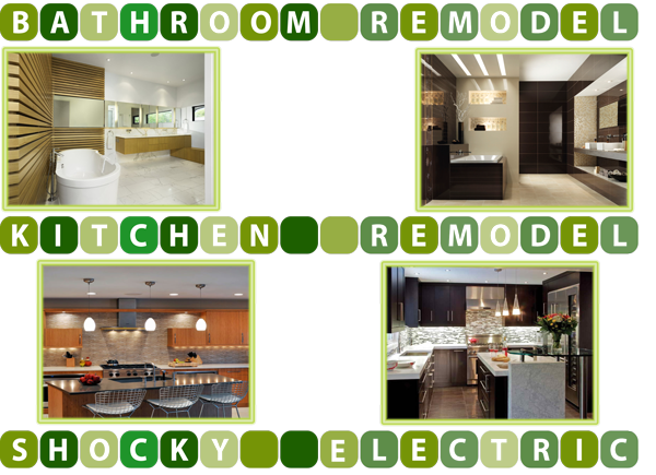 Shocky Electric, Custom Kitche Remodel paradise Valley, Scottsdale Kitchen and Bathroom remodel, Electrical kitchen bathroom upgrade, home improvements, 